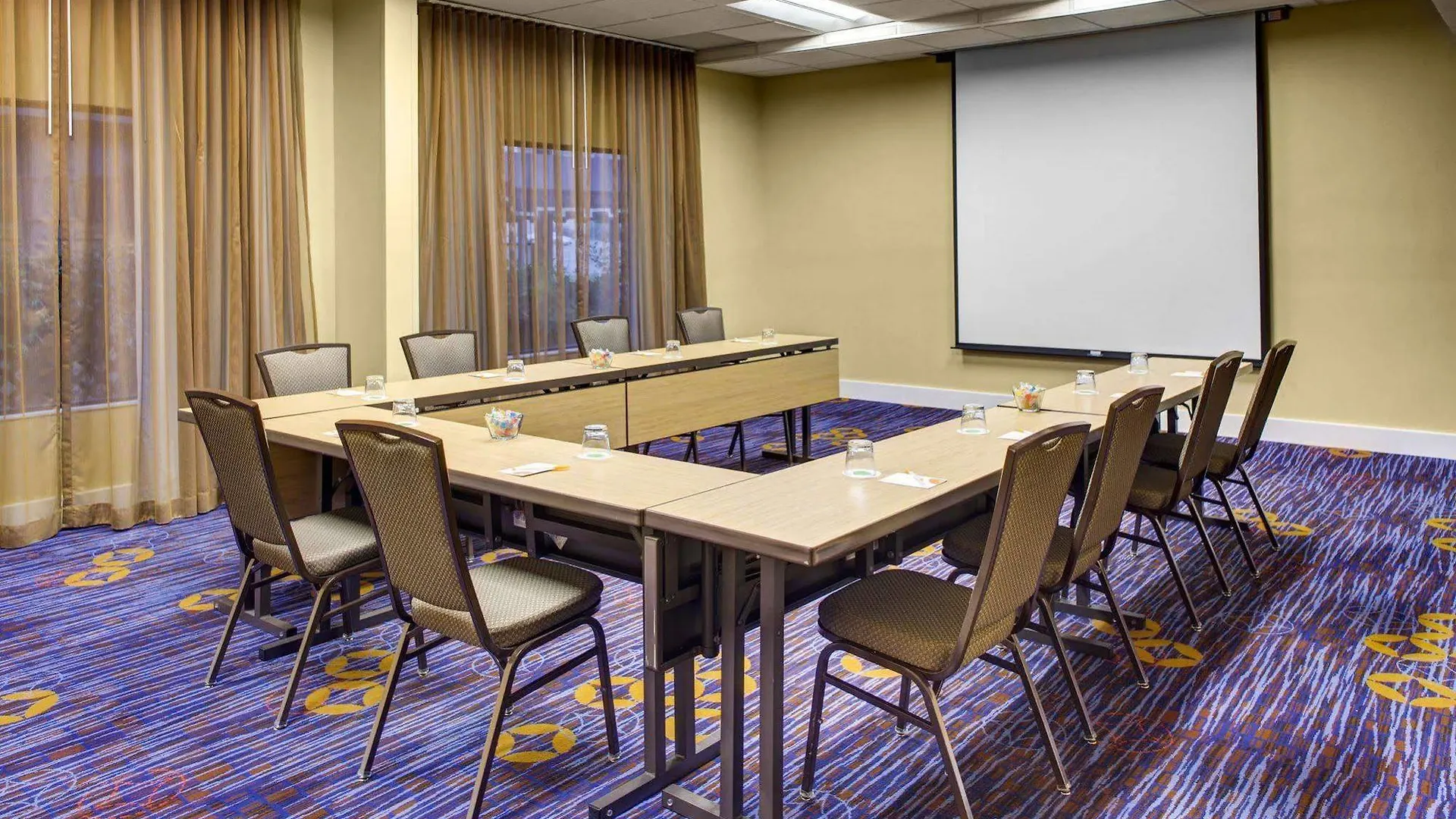 *** Hotel Courtyard By Marriott Nashville Vanderbilt West End Stati Uniti