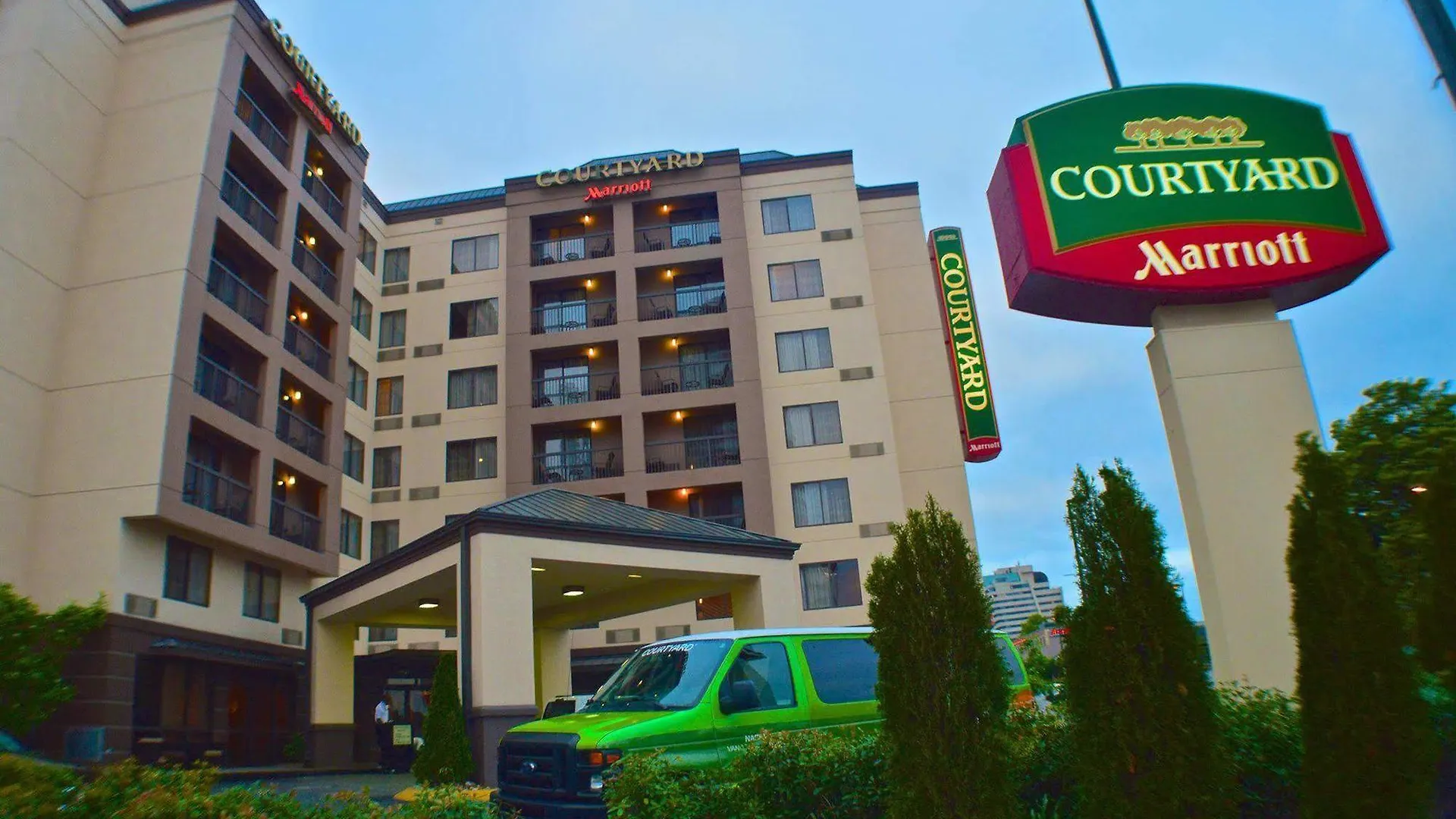 Hotel Courtyard By Marriott Nashville Vanderbilt West End