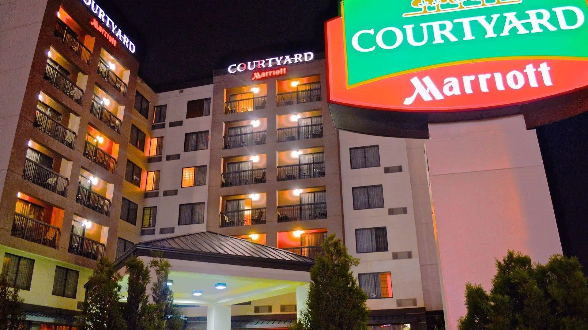 Courtyard By Marriott Nashville Vanderbilt West End Stati Uniti
