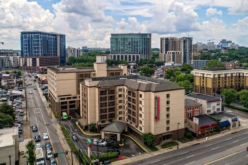 Courtyard By Marriott Nashville Vanderbilt West End