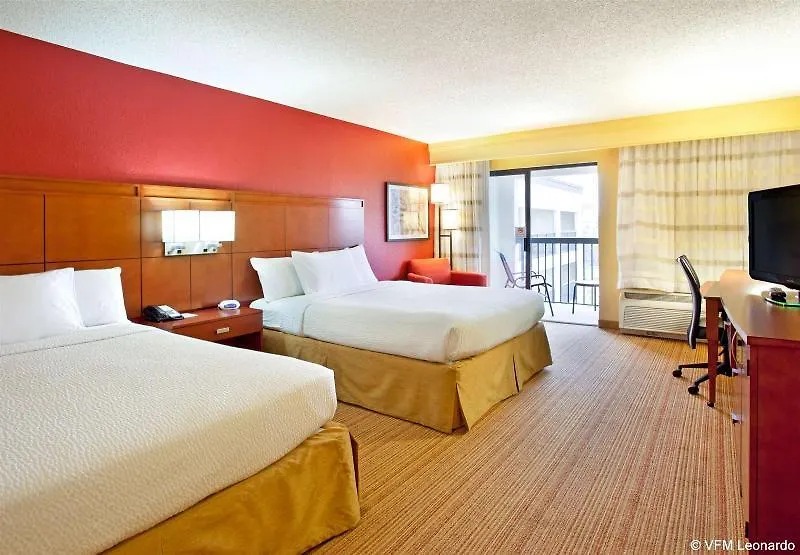 *** Hotel Courtyard By Marriott Nashville Vanderbilt West End Stati Uniti